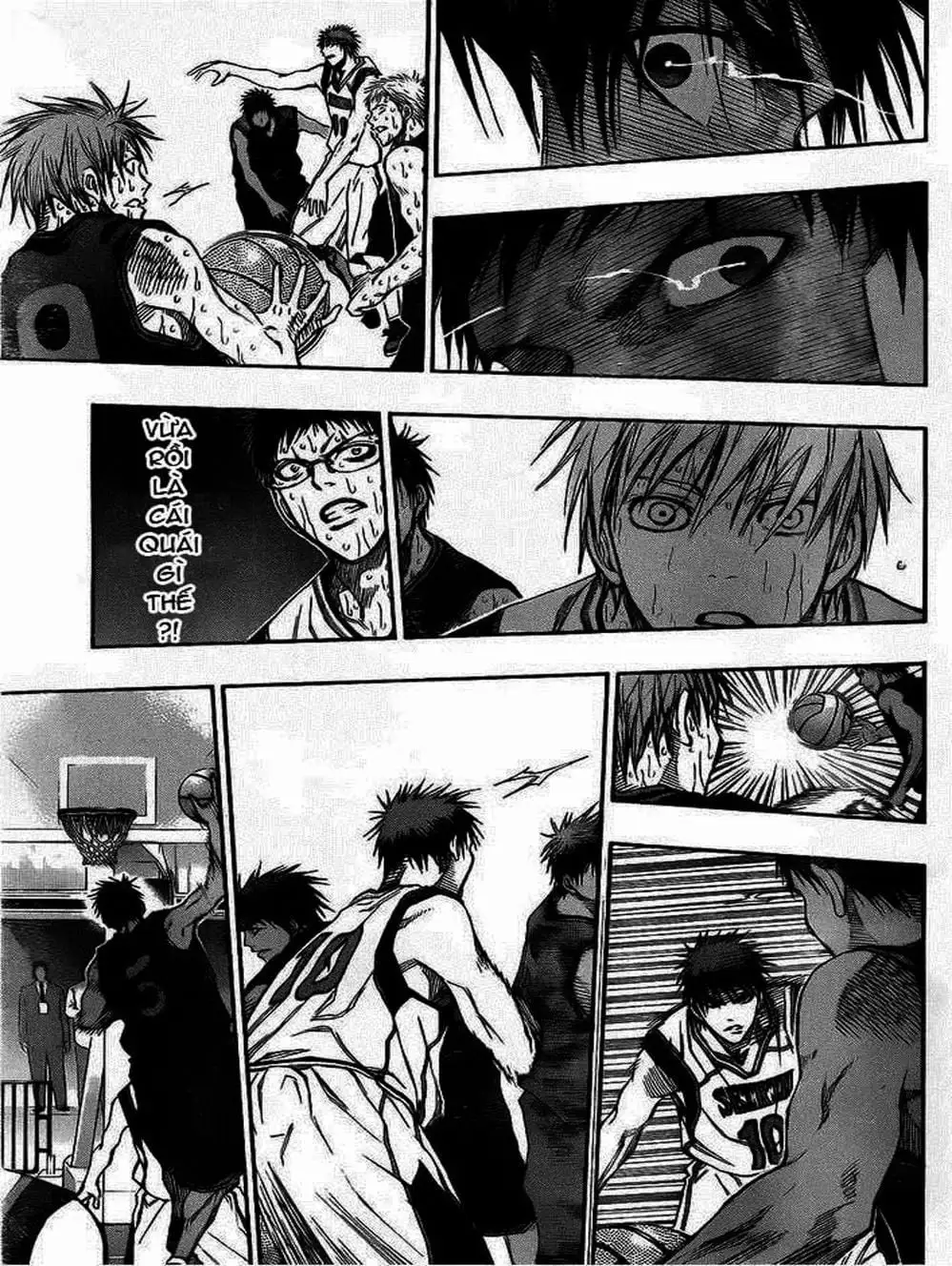 Truyện Tranh Vua Bóng Rổ - Kuroko’s Basketball trang 3