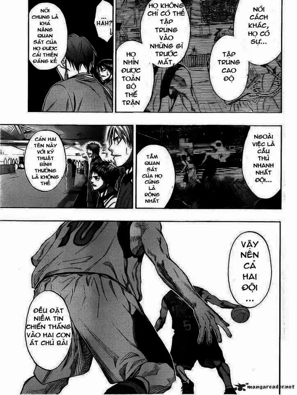 Truyện Tranh Vua Bóng Rổ - Kuroko’s Basketball trang 3