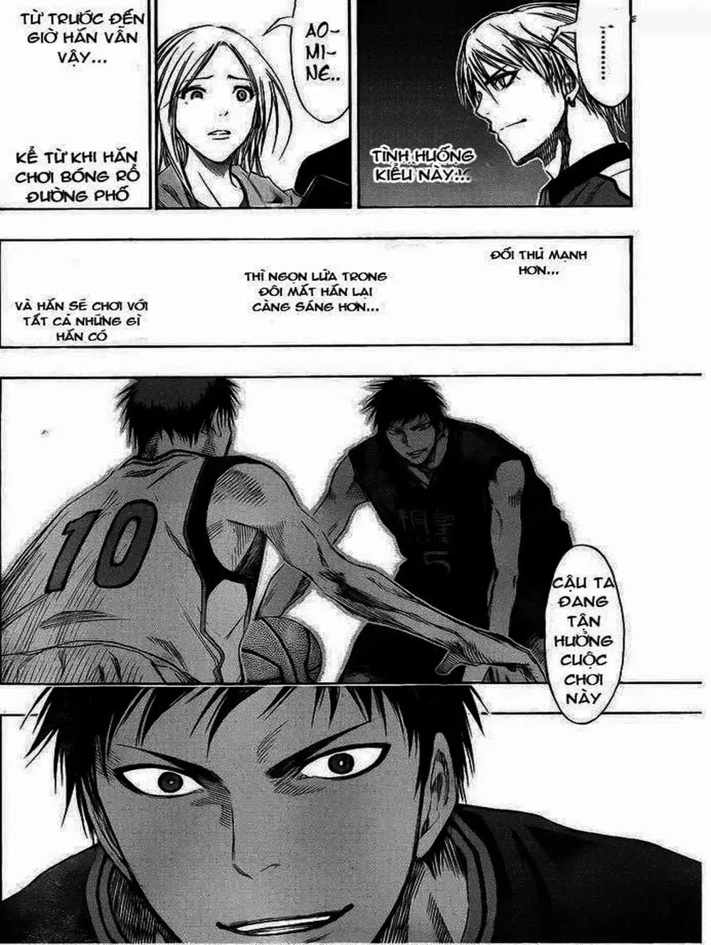 Truyện Tranh Vua Bóng Rổ - Kuroko’s Basketball trang 3