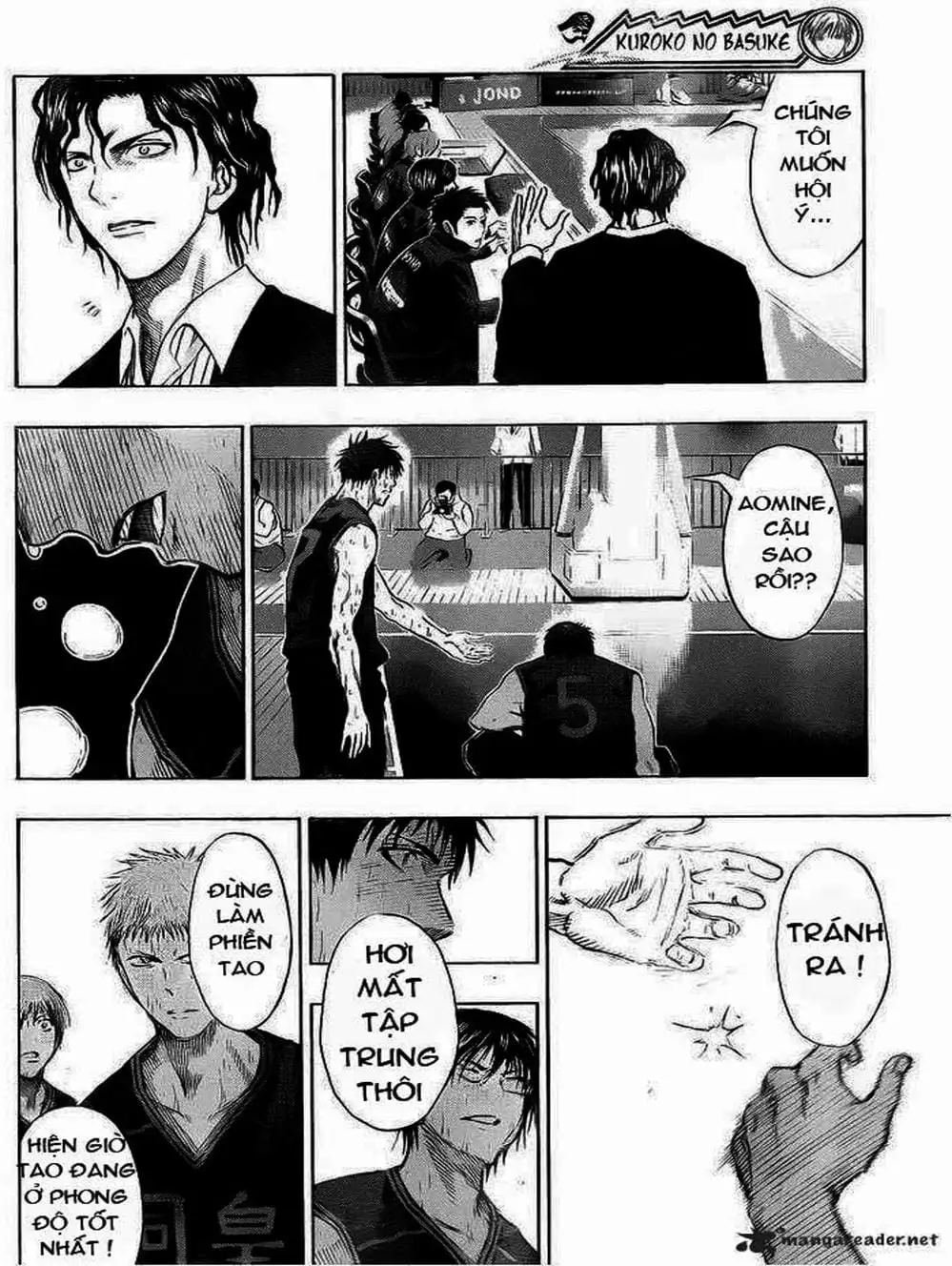 Truyện Tranh Vua Bóng Rổ - Kuroko’s Basketball trang 3