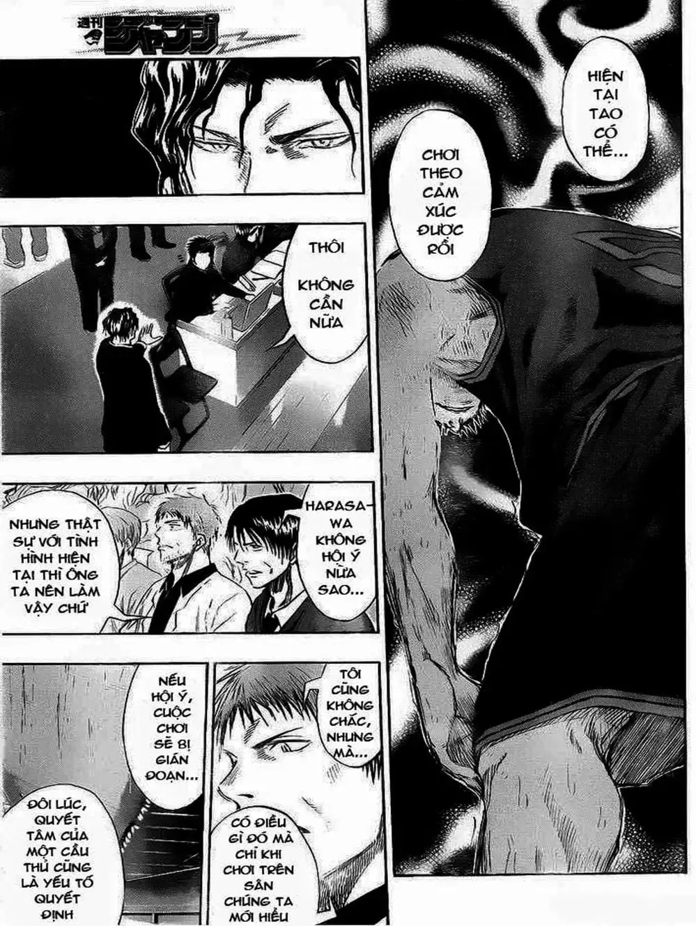 Truyện Tranh Vua Bóng Rổ - Kuroko’s Basketball trang 3