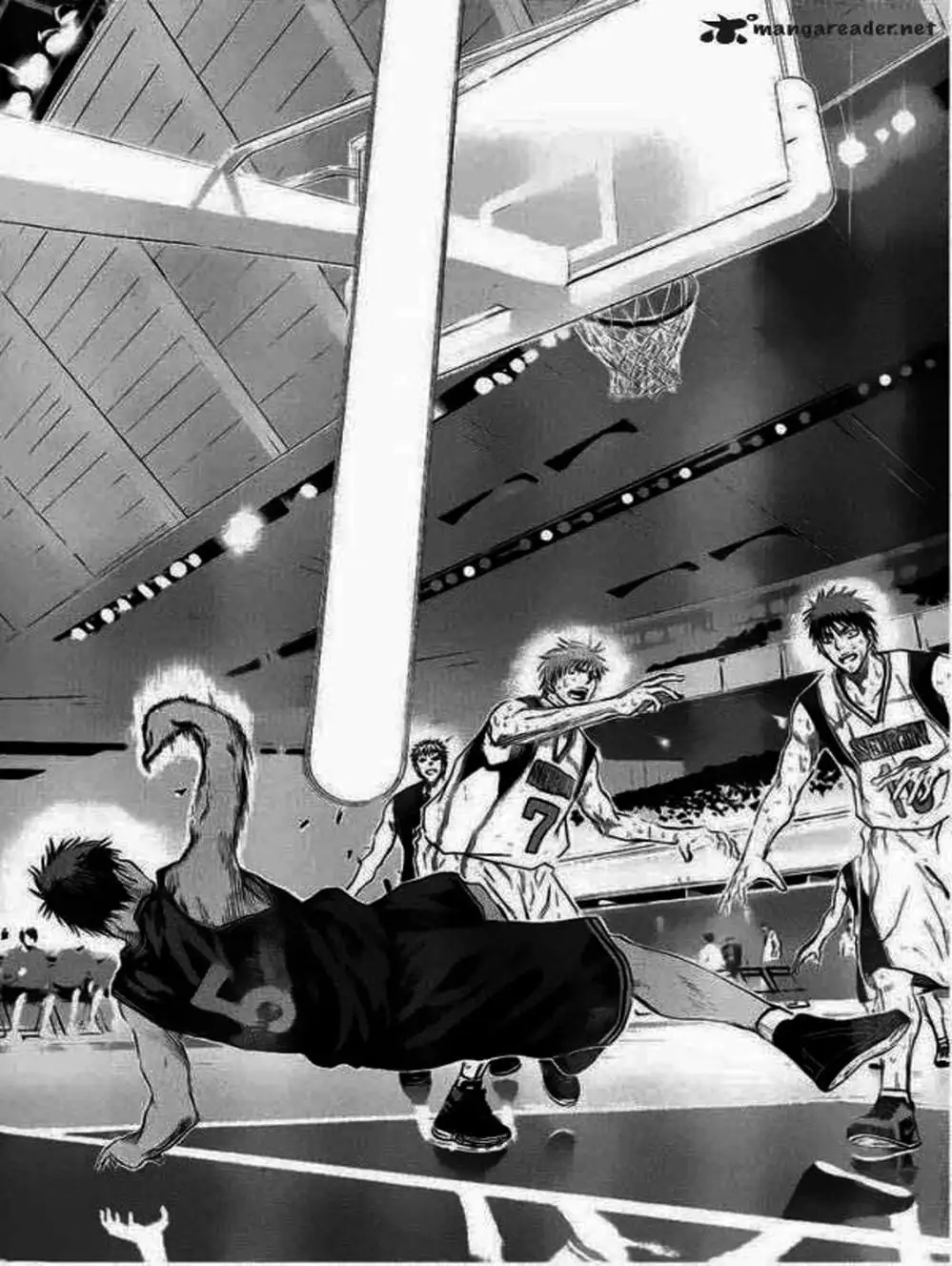 Truyện Tranh Vua Bóng Rổ - Kuroko’s Basketball trang 3