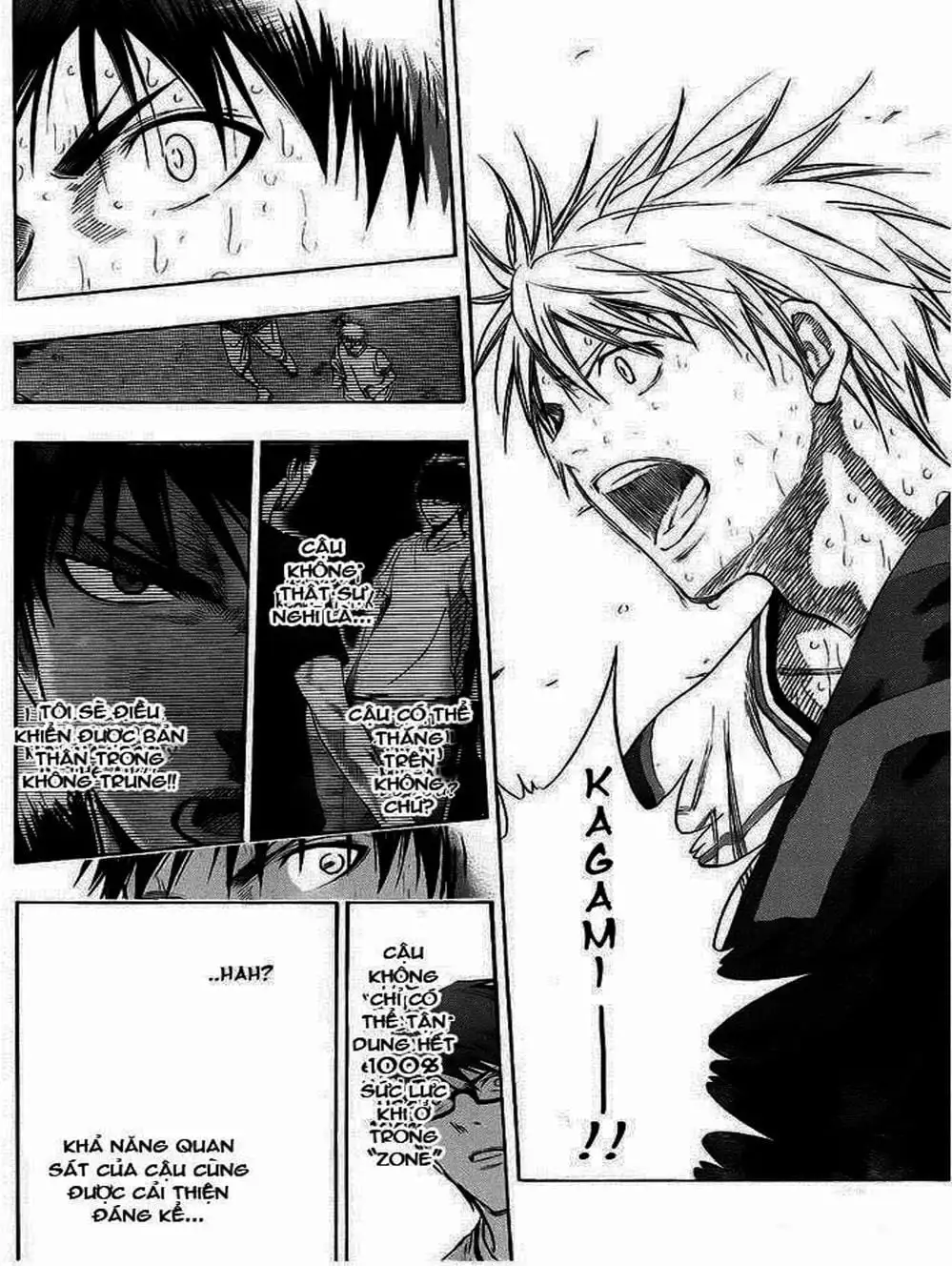 Truyện Tranh Vua Bóng Rổ - Kuroko’s Basketball trang 3