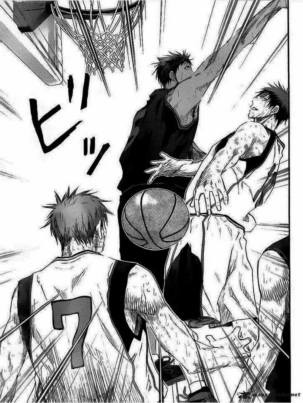 Truyện Tranh Vua Bóng Rổ - Kuroko’s Basketball trang 3