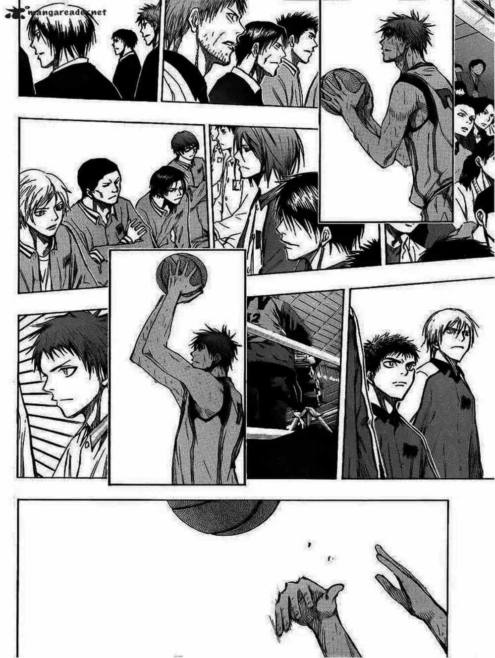 Truyện Tranh Vua Bóng Rổ - Kuroko’s Basketball trang 3