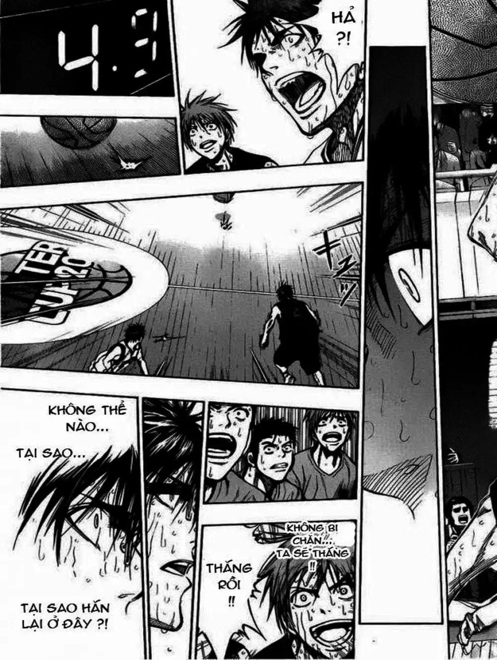 Truyện Tranh Vua Bóng Rổ - Kuroko’s Basketball trang 3