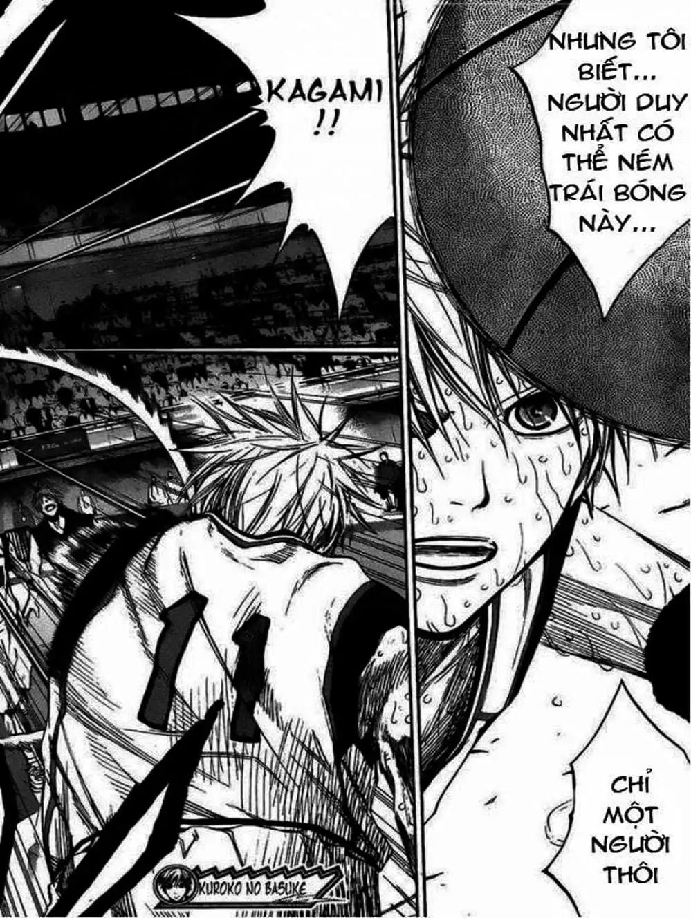 Truyện Tranh Vua Bóng Rổ - Kuroko’s Basketball trang 3
