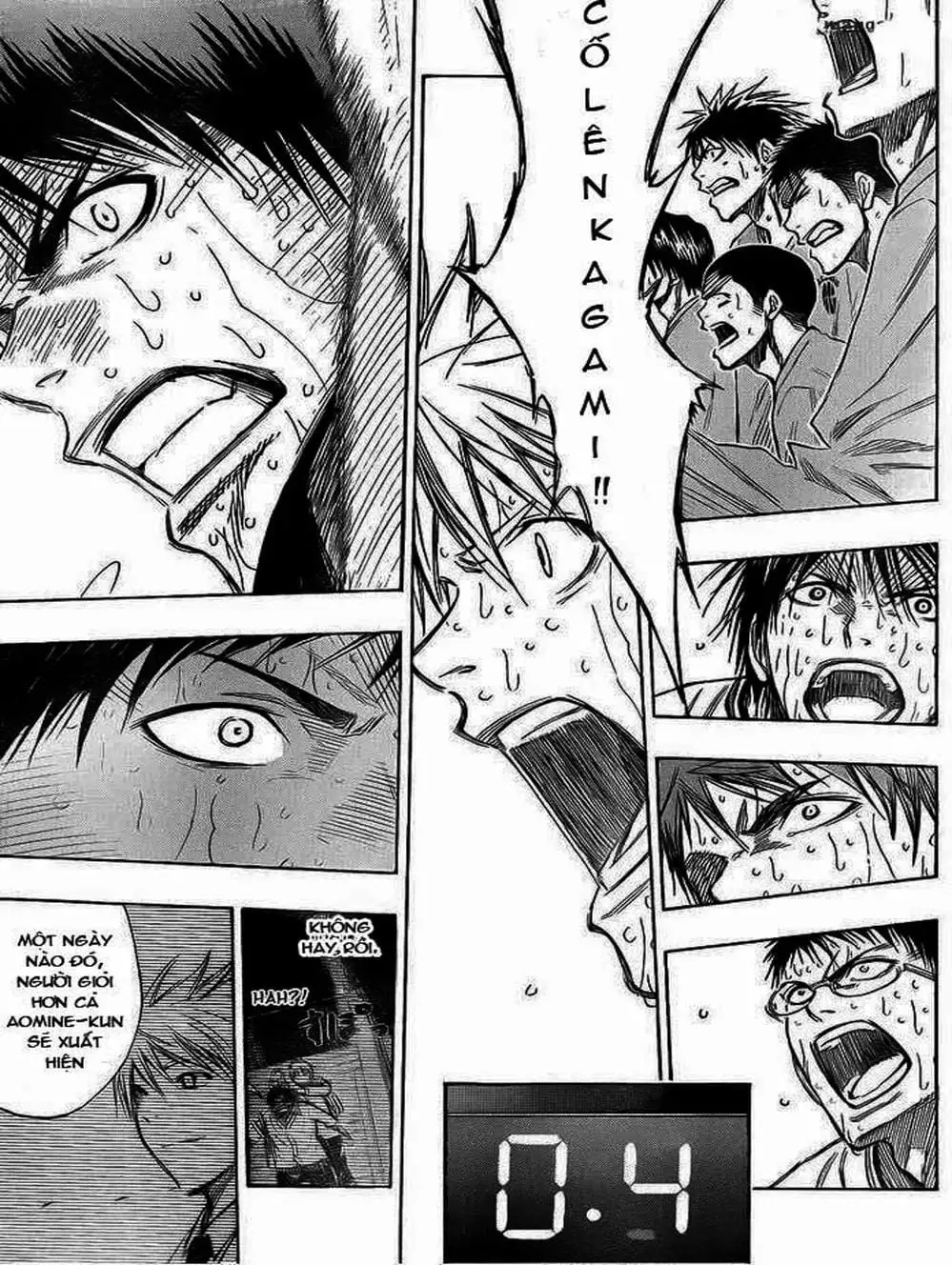 Truyện Tranh Vua Bóng Rổ - Kuroko’s Basketball trang 3