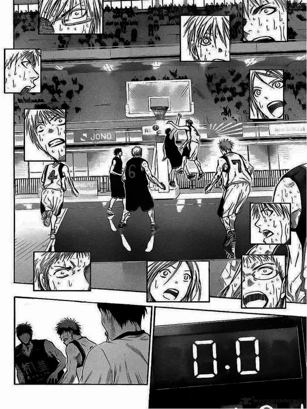Truyện Tranh Vua Bóng Rổ - Kuroko’s Basketball trang 3