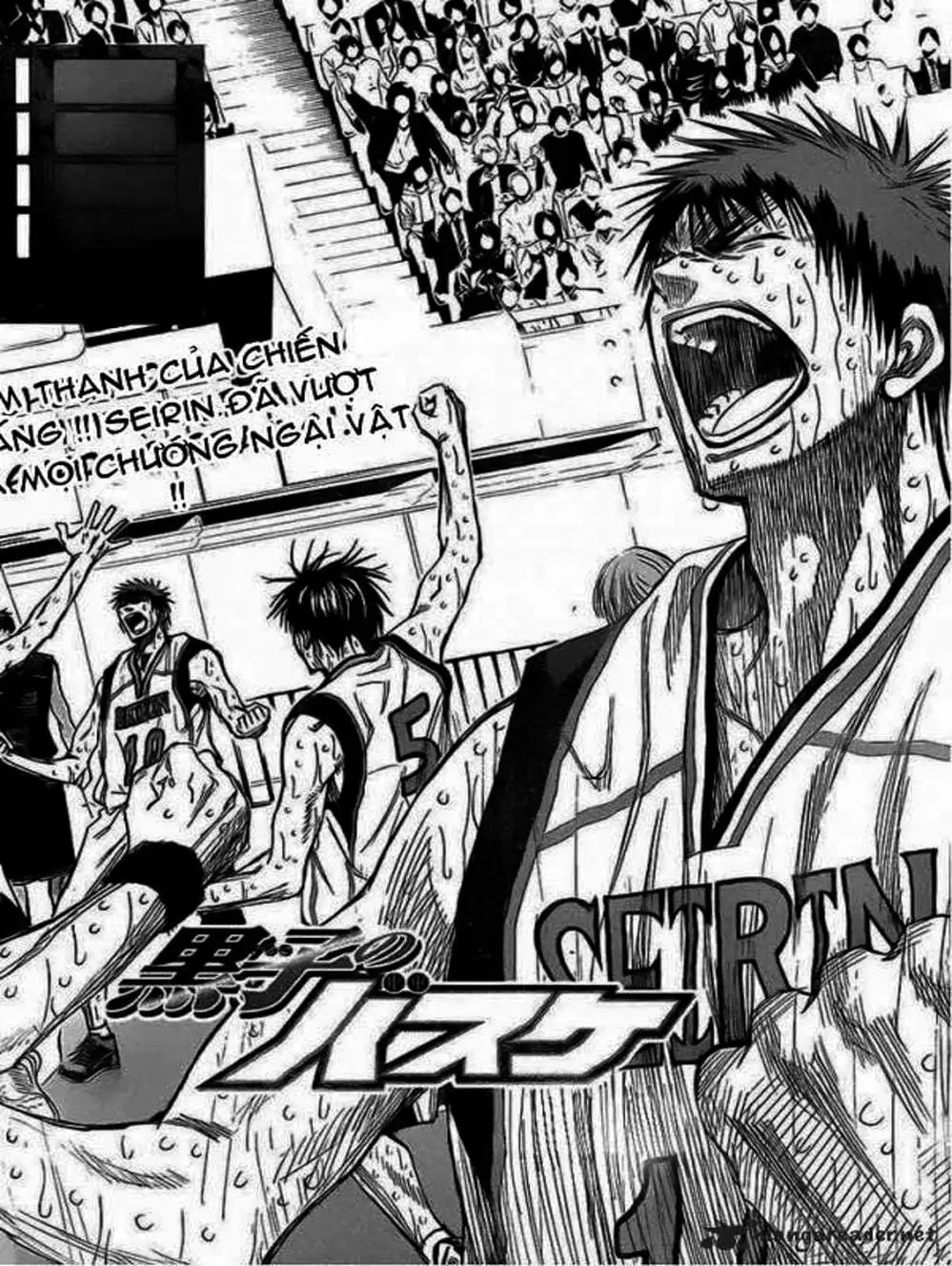 Truyện Tranh Vua Bóng Rổ - Kuroko’s Basketball trang 3