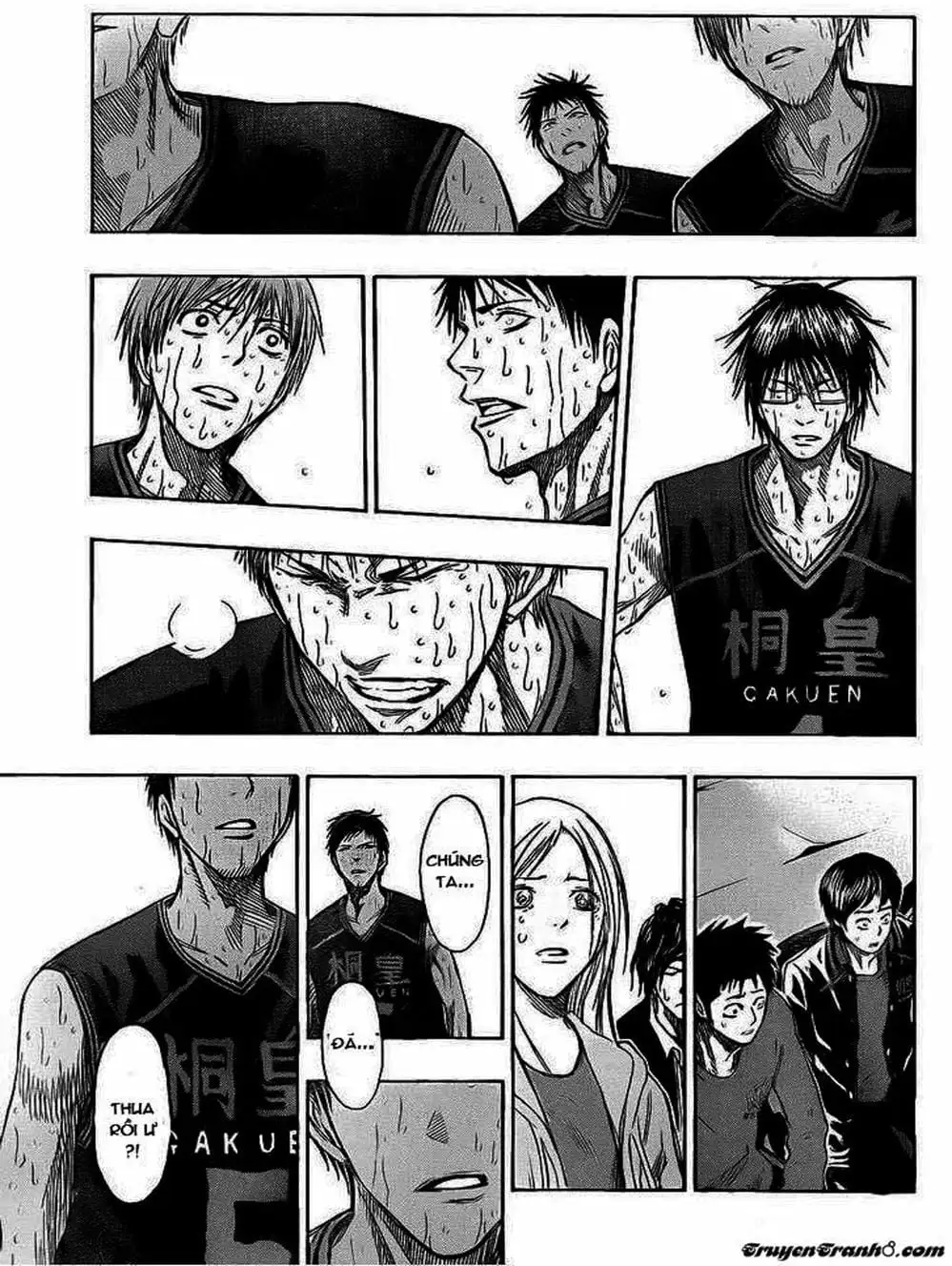 Truyện Tranh Vua Bóng Rổ - Kuroko’s Basketball trang 3
