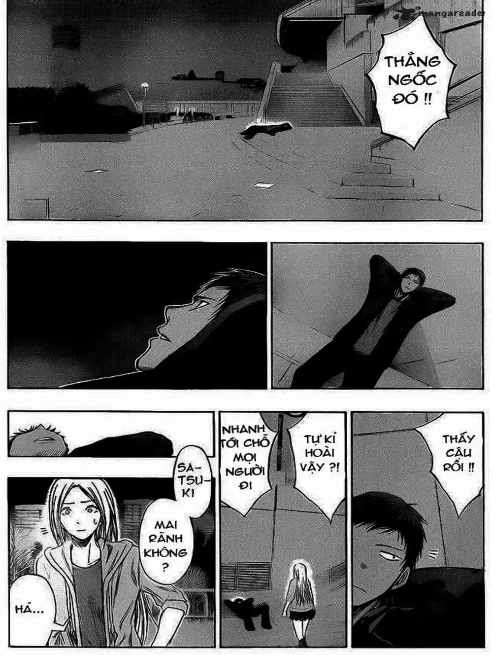 Truyện Tranh Vua Bóng Rổ - Kuroko’s Basketball trang 3