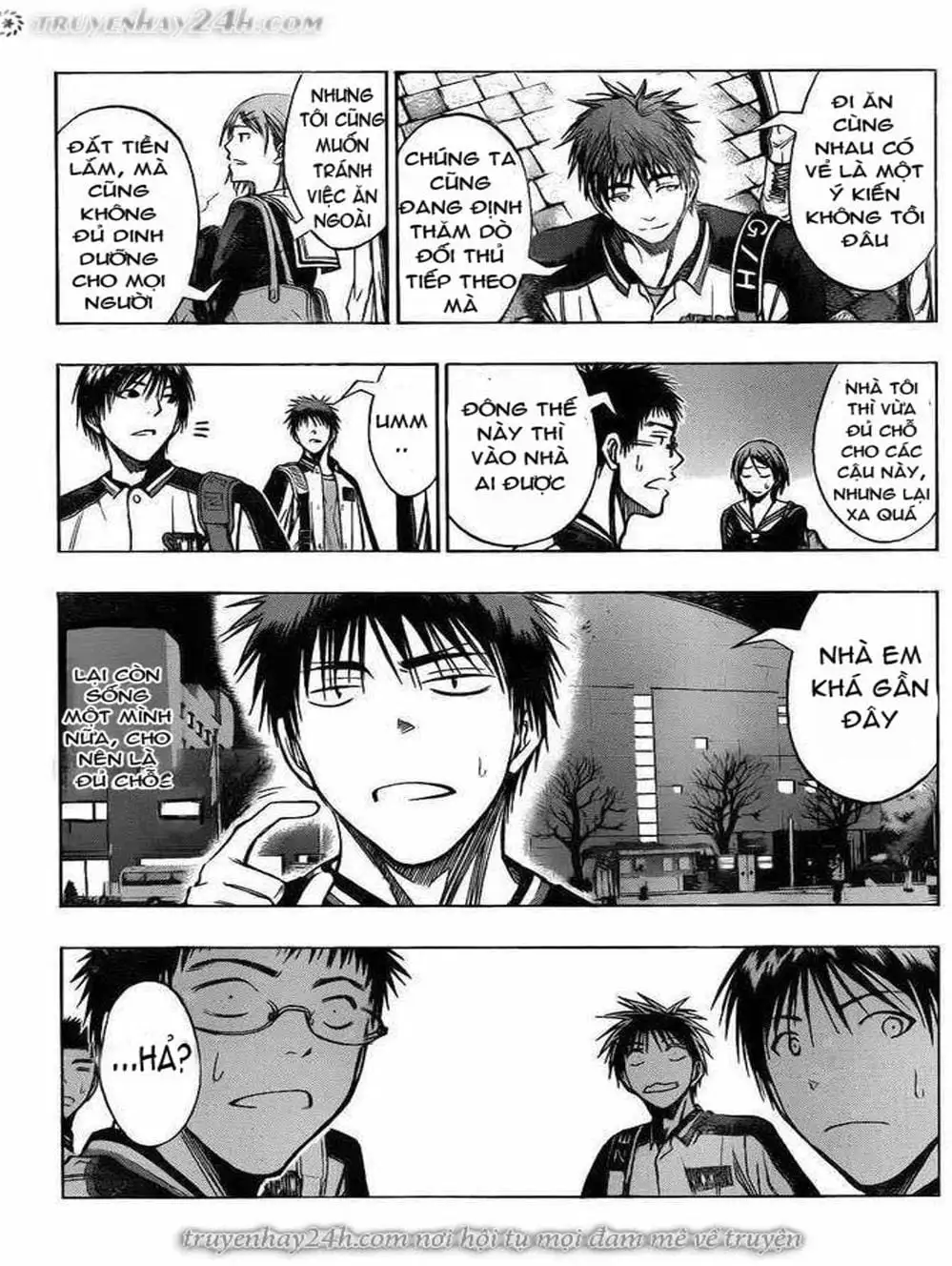 Truyện Tranh Vua Bóng Rổ - Kuroko’s Basketball trang 3