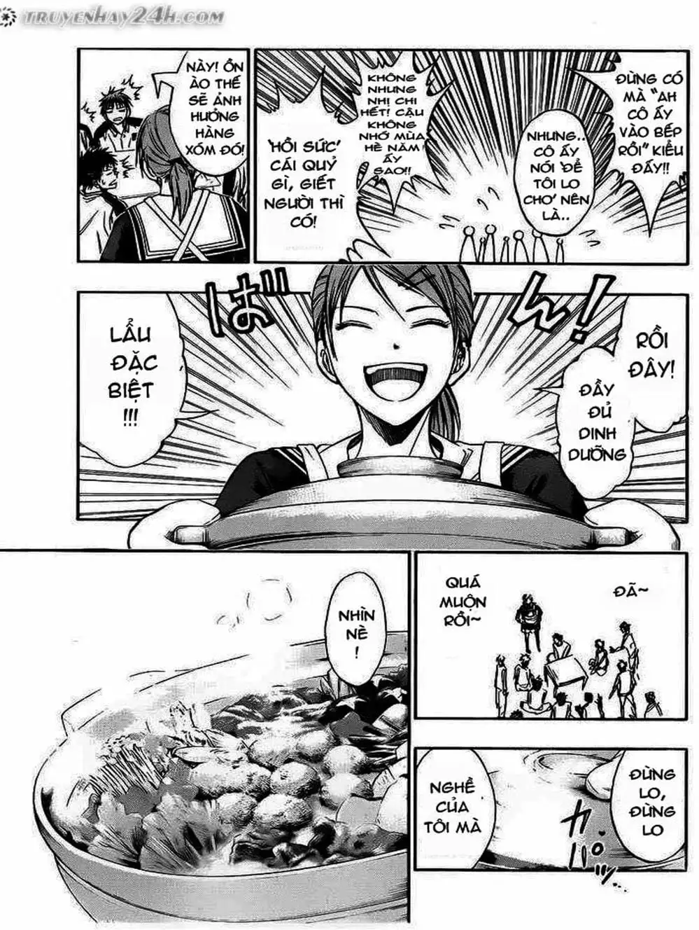 Truyện Tranh Vua Bóng Rổ - Kuroko’s Basketball trang 3