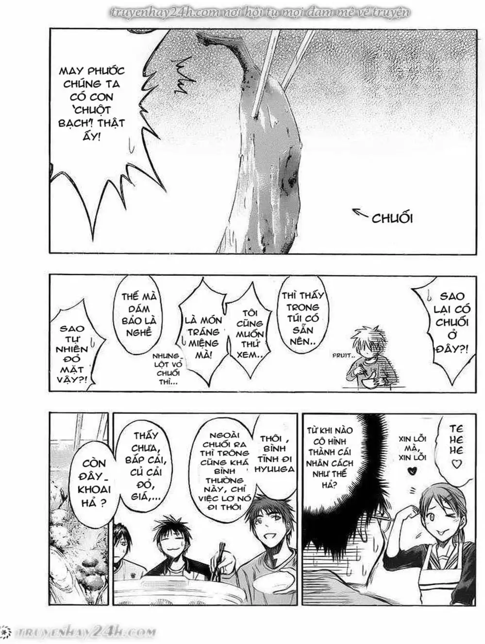 Truyện Tranh Vua Bóng Rổ - Kuroko’s Basketball trang 3