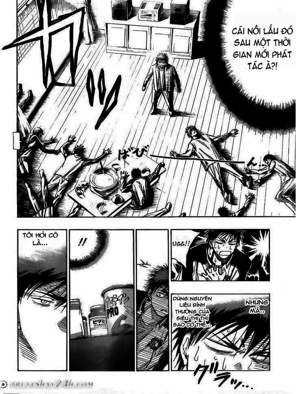 Truyện Tranh Vua Bóng Rổ - Kuroko’s Basketball trang 3