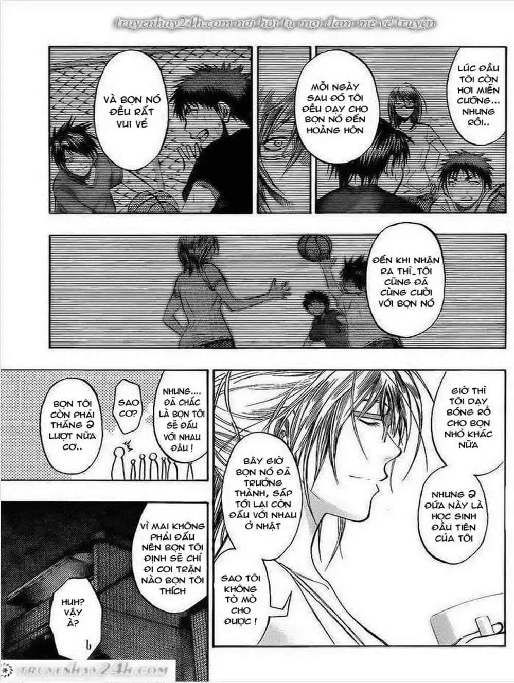 Truyện Tranh Vua Bóng Rổ - Kuroko’s Basketball trang 3