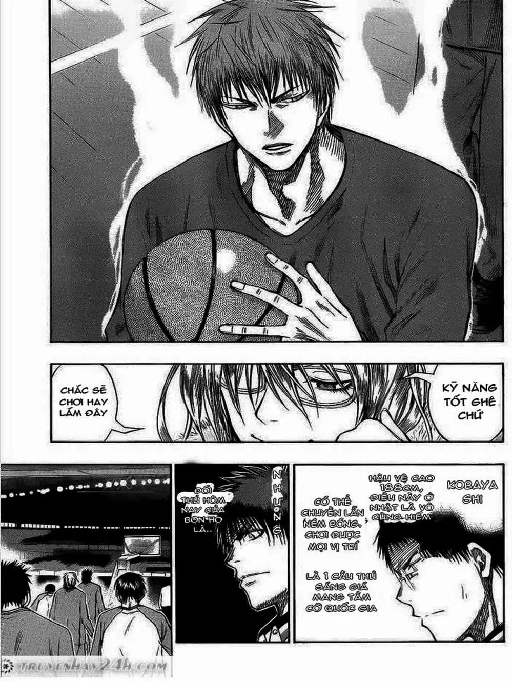 Truyện Tranh Vua Bóng Rổ - Kuroko’s Basketball trang 3