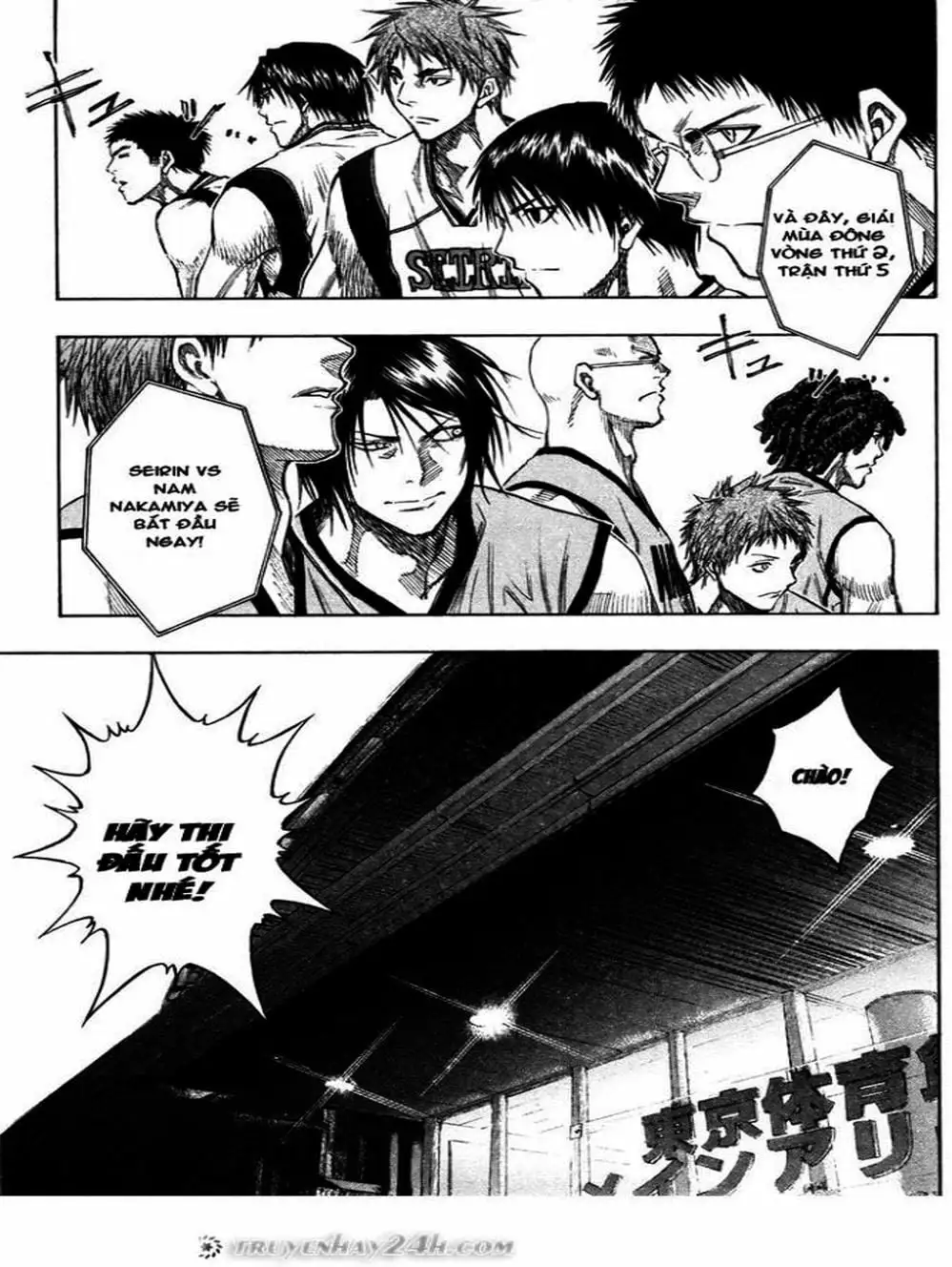 Truyện Tranh Vua Bóng Rổ - Kuroko’s Basketball trang 3