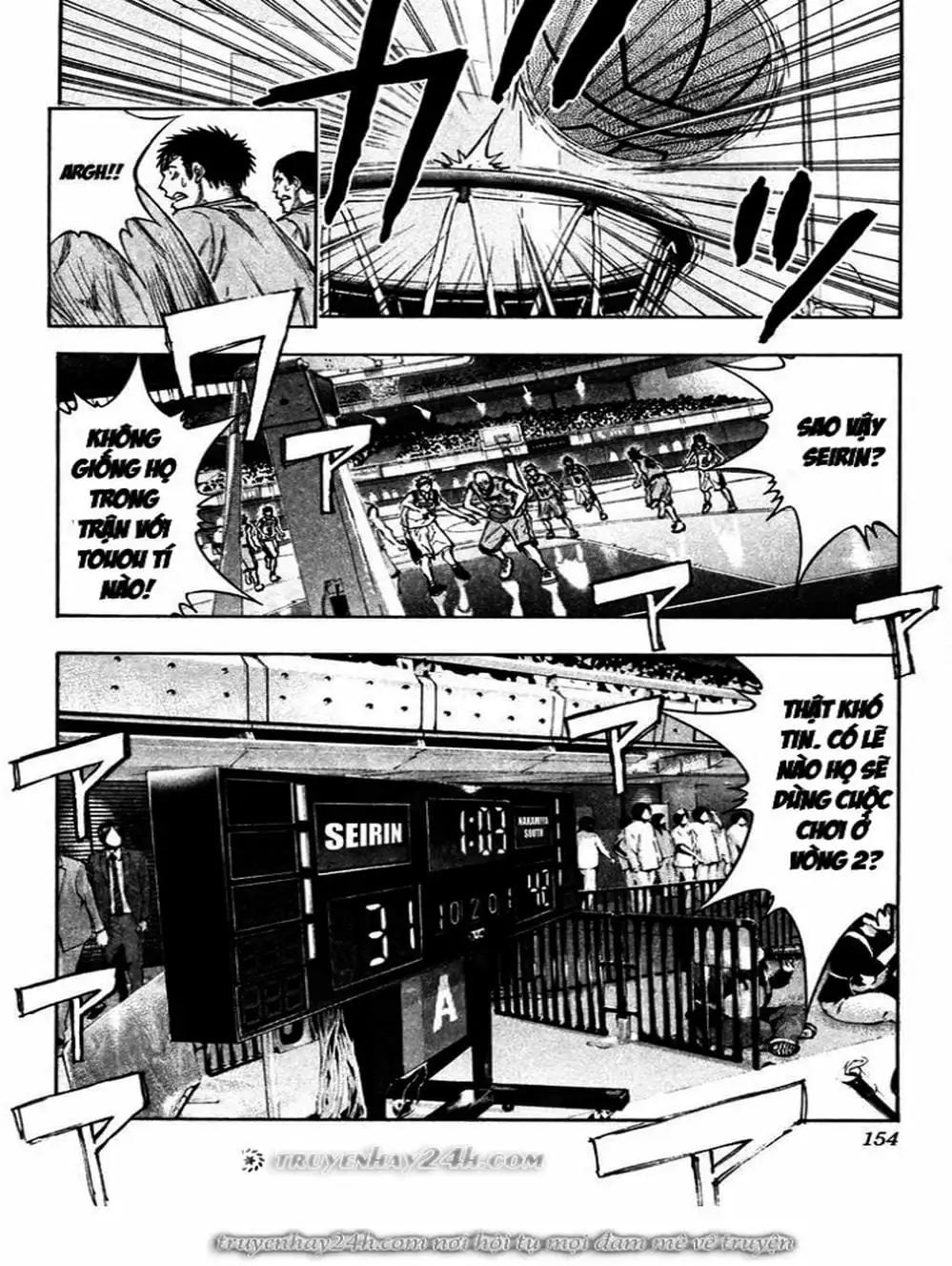 Truyện Tranh Vua Bóng Rổ - Kuroko’s Basketball trang 3