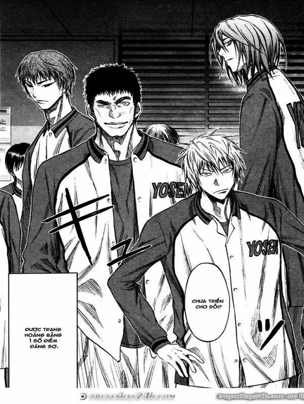 Truyện Tranh Vua Bóng Rổ - Kuroko’s Basketball trang 3