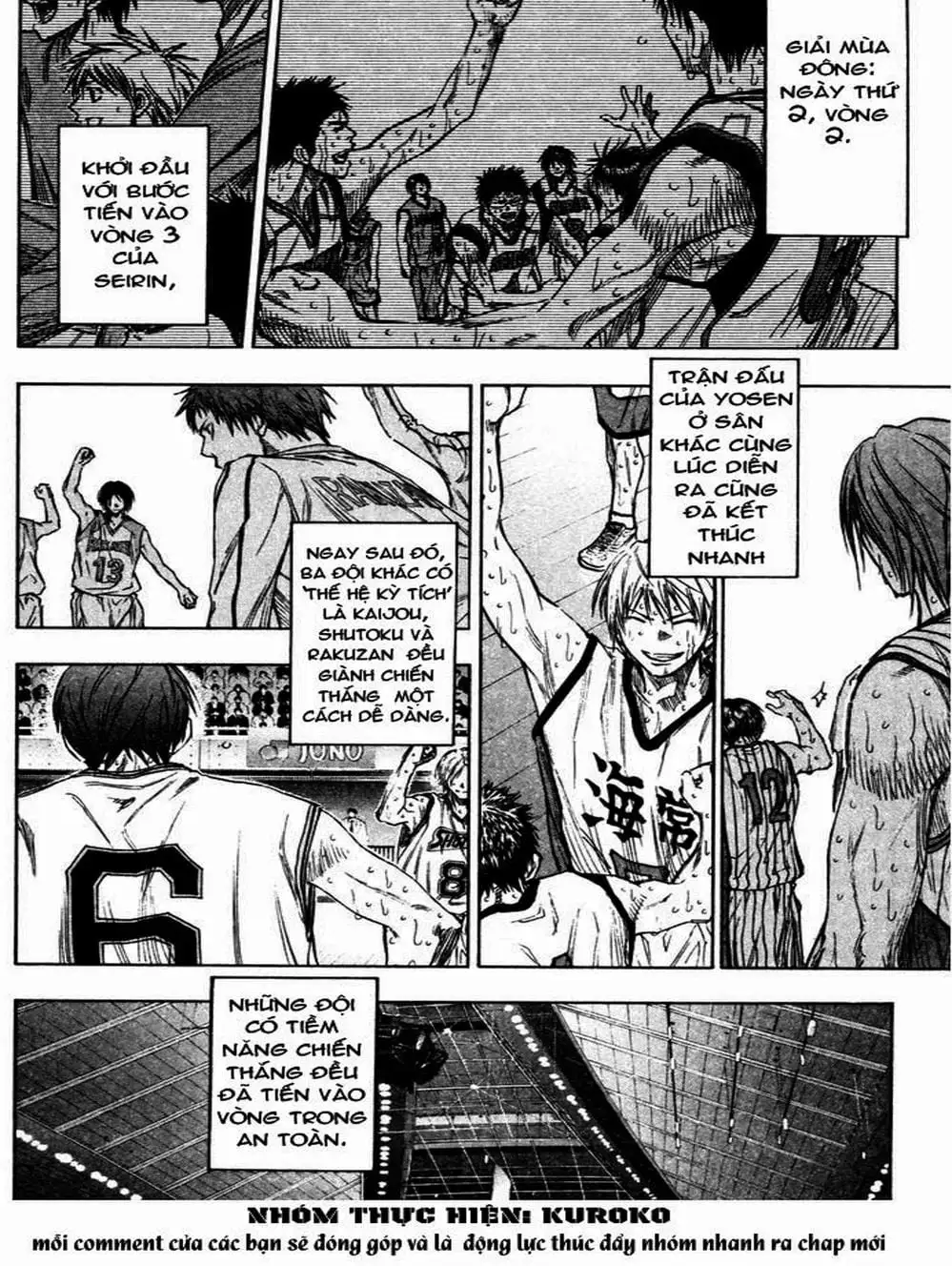 Truyện Tranh Vua Bóng Rổ - Kuroko’s Basketball trang 3