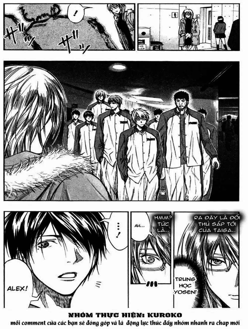 Truyện Tranh Vua Bóng Rổ - Kuroko’s Basketball trang 3