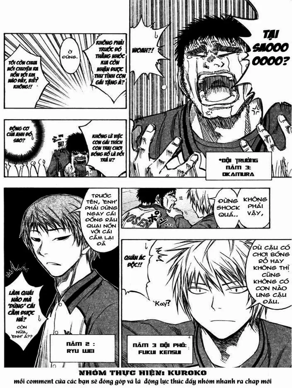 Truyện Tranh Vua Bóng Rổ - Kuroko’s Basketball trang 3