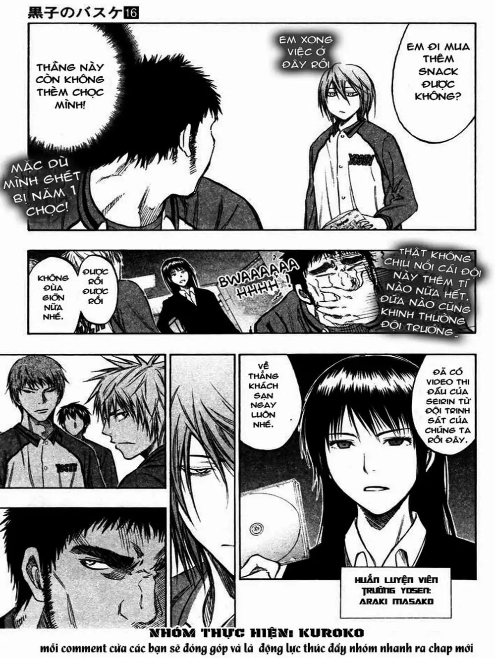 Truyện Tranh Vua Bóng Rổ - Kuroko’s Basketball trang 3
