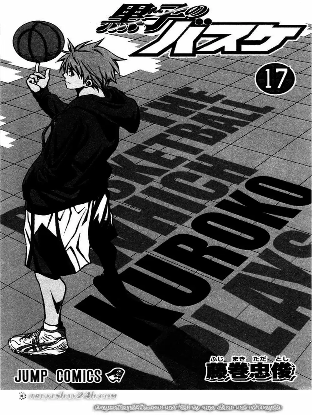 Truyện Tranh Vua Bóng Rổ - Kuroko’s Basketball trang 3