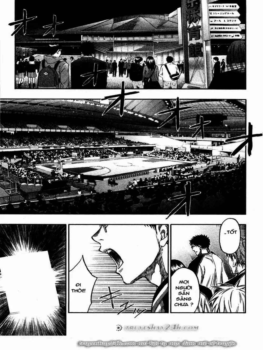 Truyện Tranh Vua Bóng Rổ - Kuroko’s Basketball trang 3