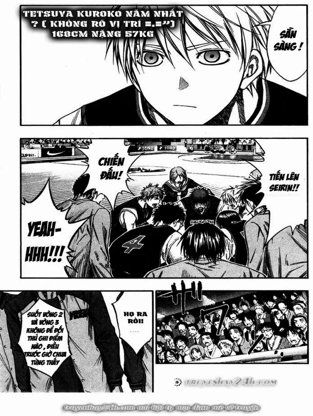 Truyện Tranh Vua Bóng Rổ - Kuroko’s Basketball trang 3