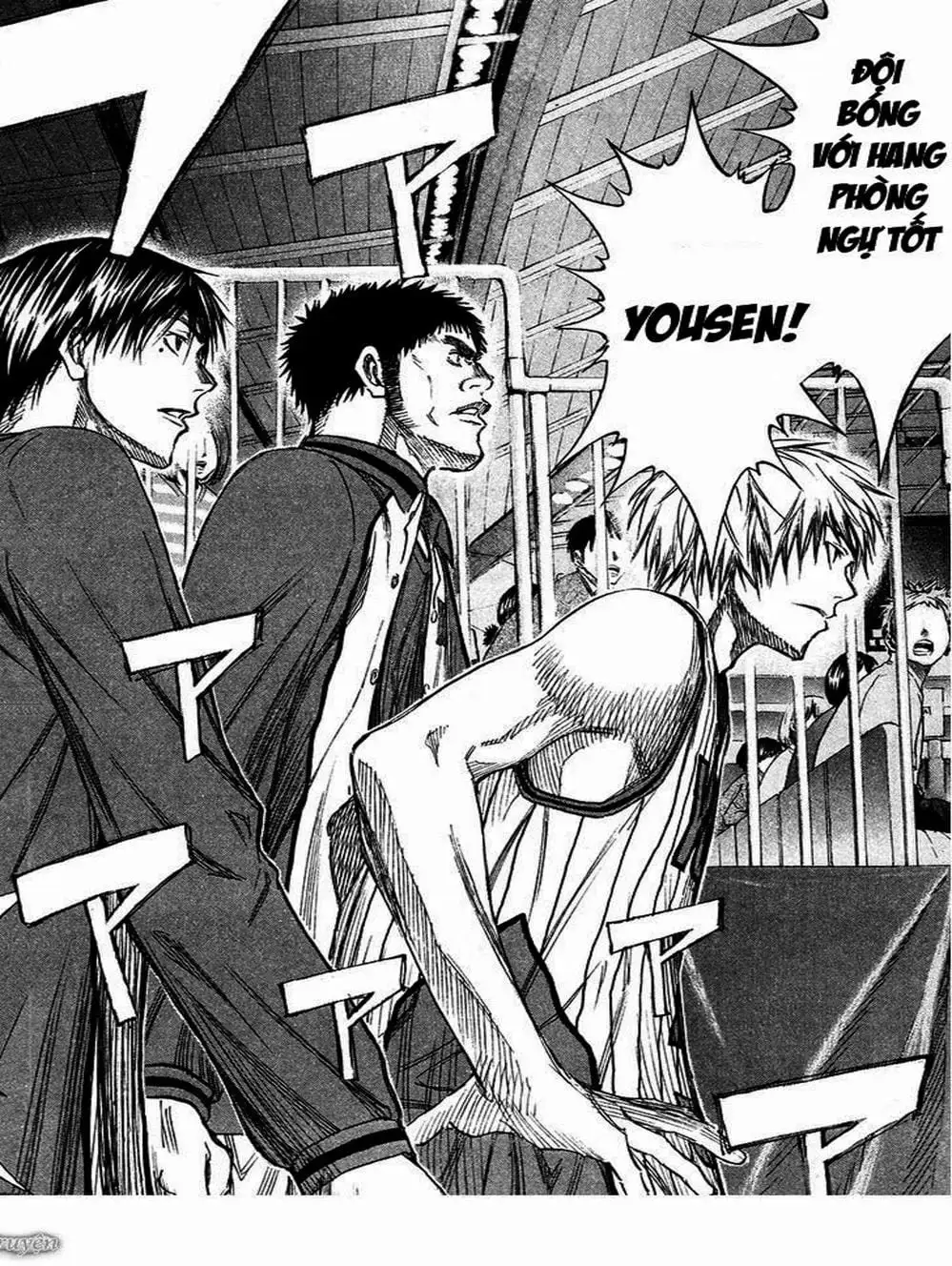 Truyện Tranh Vua Bóng Rổ - Kuroko’s Basketball trang 3