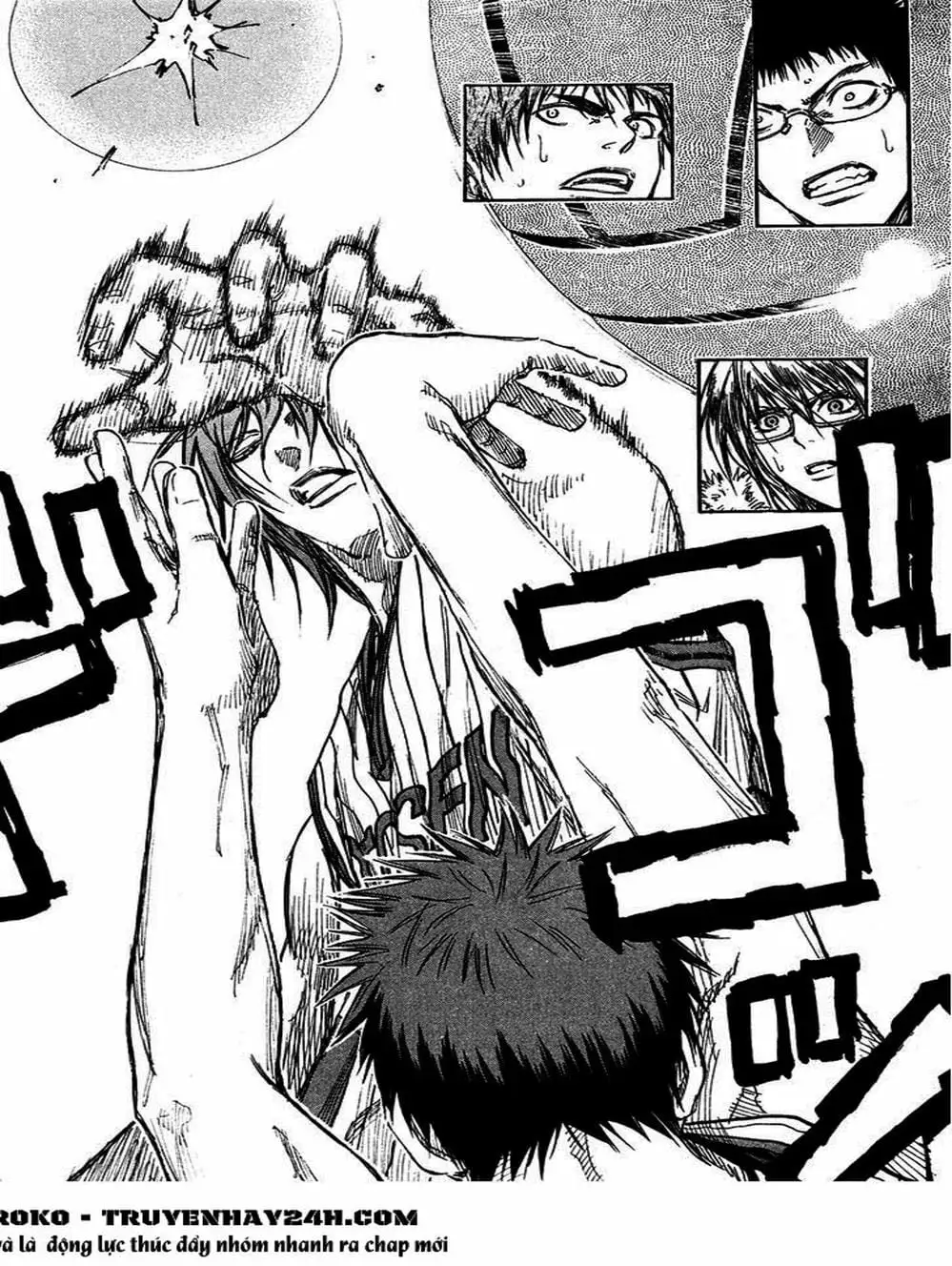 Truyện Tranh Vua Bóng Rổ - Kuroko’s Basketball trang 3