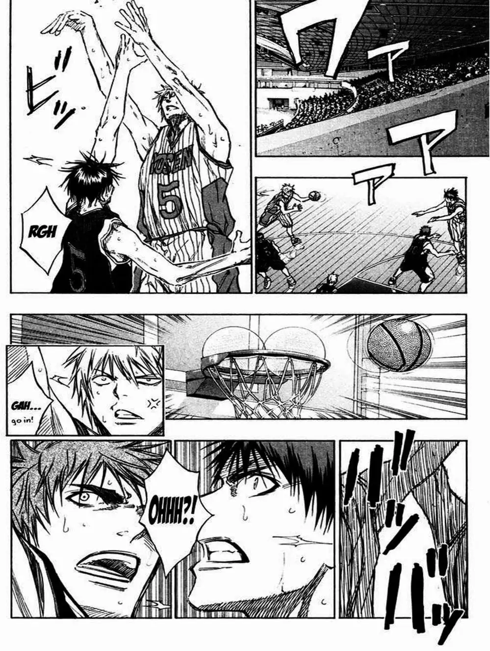 Truyện Tranh Vua Bóng Rổ - Kuroko’s Basketball trang 3