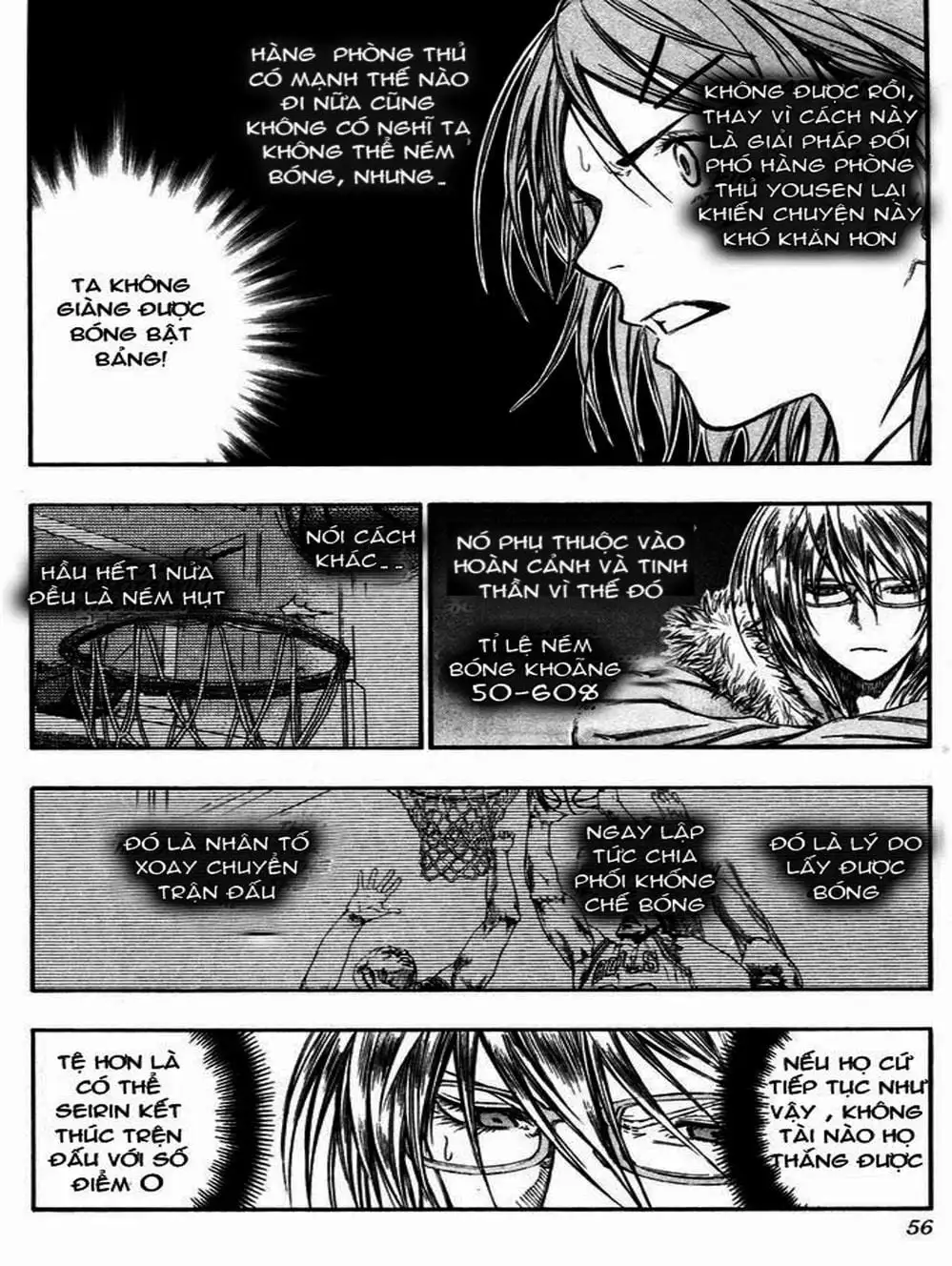 Truyện Tranh Vua Bóng Rổ - Kuroko’s Basketball trang 3