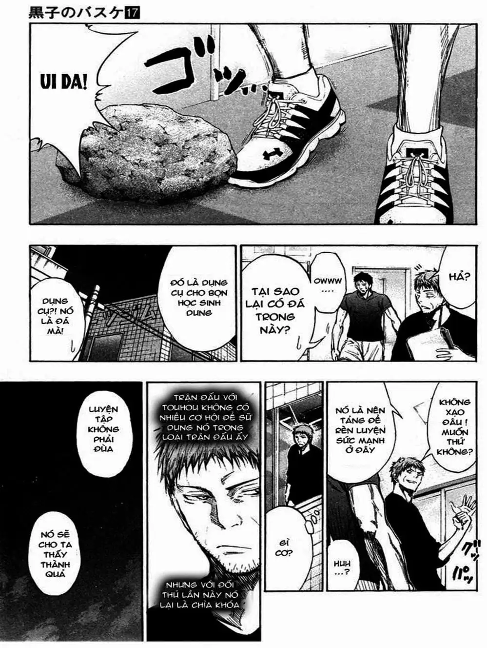 Truyện Tranh Vua Bóng Rổ - Kuroko’s Basketball trang 3