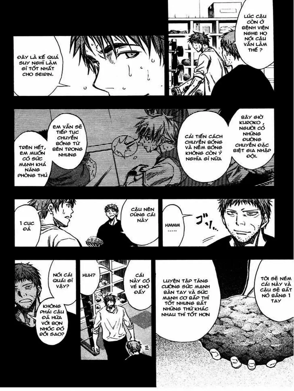 Truyện Tranh Vua Bóng Rổ - Kuroko’s Basketball trang 3