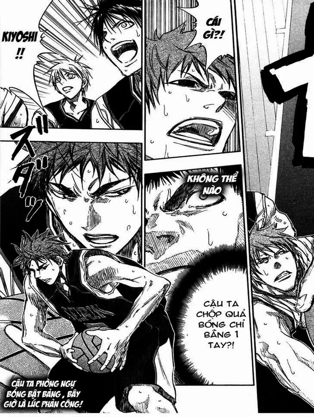 Truyện Tranh Vua Bóng Rổ - Kuroko’s Basketball trang 3
