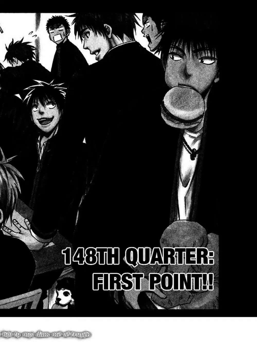 Truyện Tranh Vua Bóng Rổ - Kuroko’s Basketball trang 3