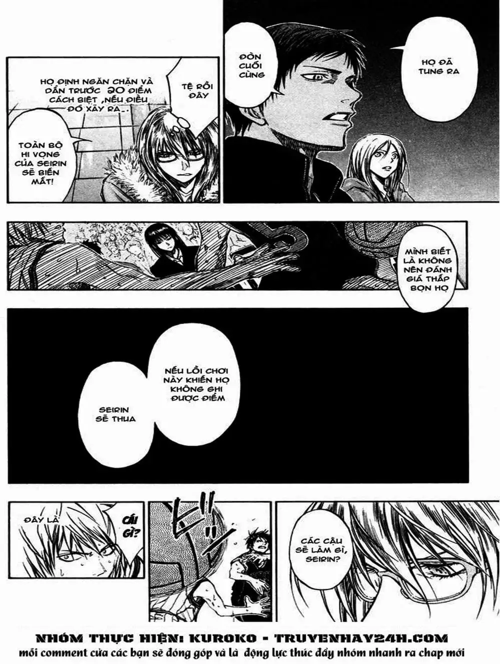 Truyện Tranh Vua Bóng Rổ - Kuroko’s Basketball trang 3