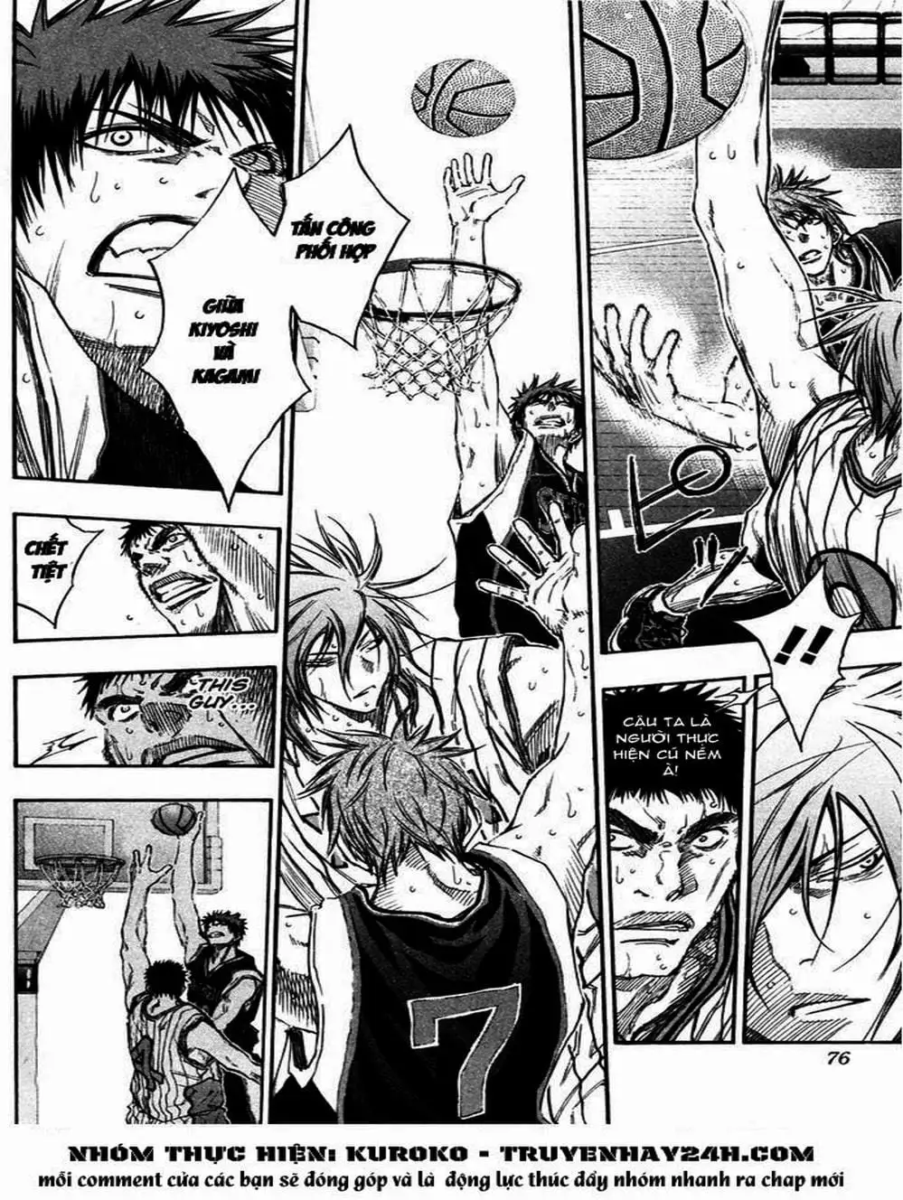 Truyện Tranh Vua Bóng Rổ - Kuroko’s Basketball trang 3
