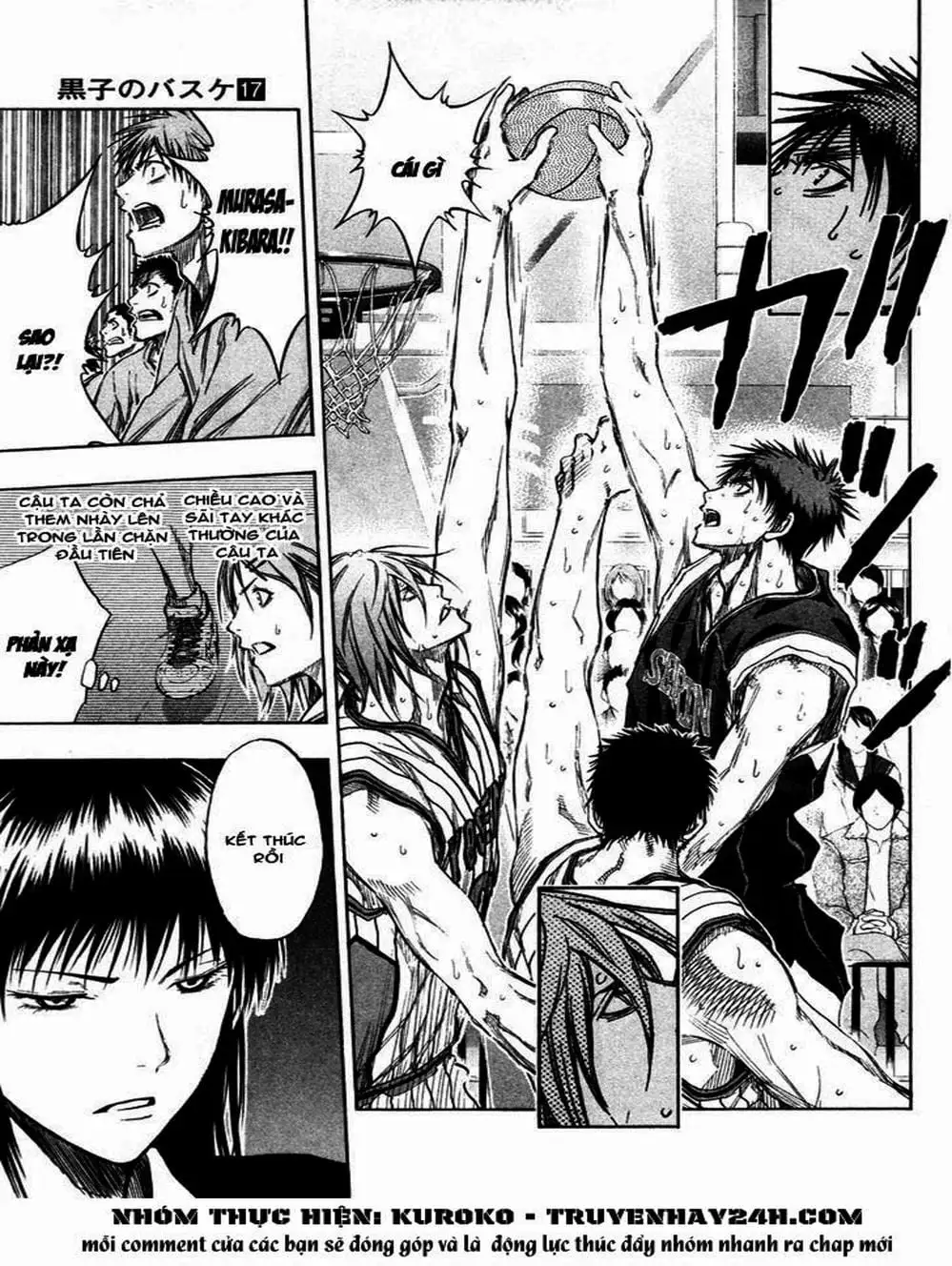 Truyện Tranh Vua Bóng Rổ - Kuroko’s Basketball trang 3