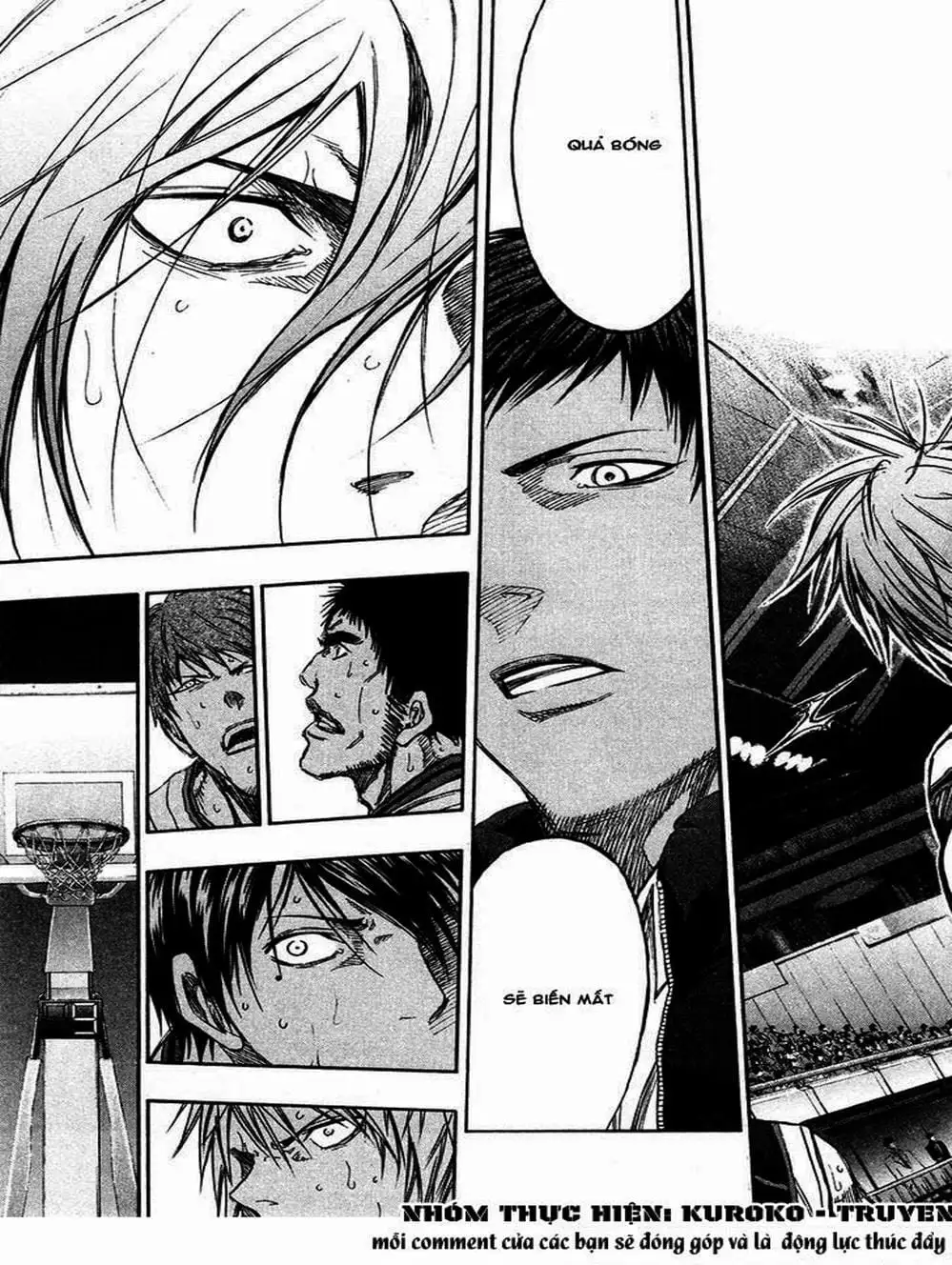 Truyện Tranh Vua Bóng Rổ - Kuroko’s Basketball trang 3