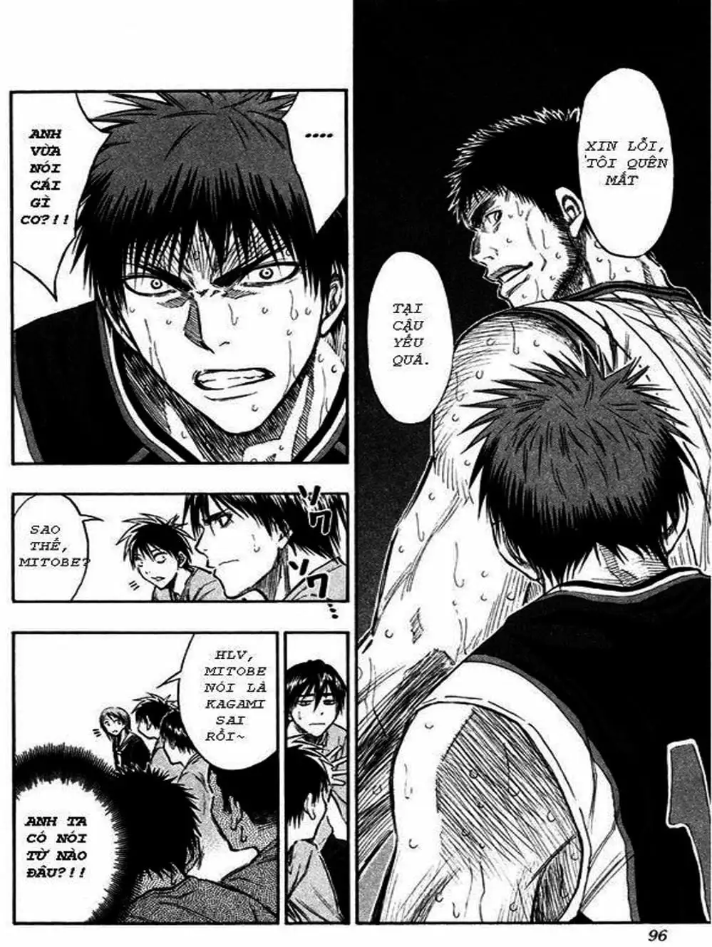 Truyện Tranh Vua Bóng Rổ - Kuroko’s Basketball trang 3