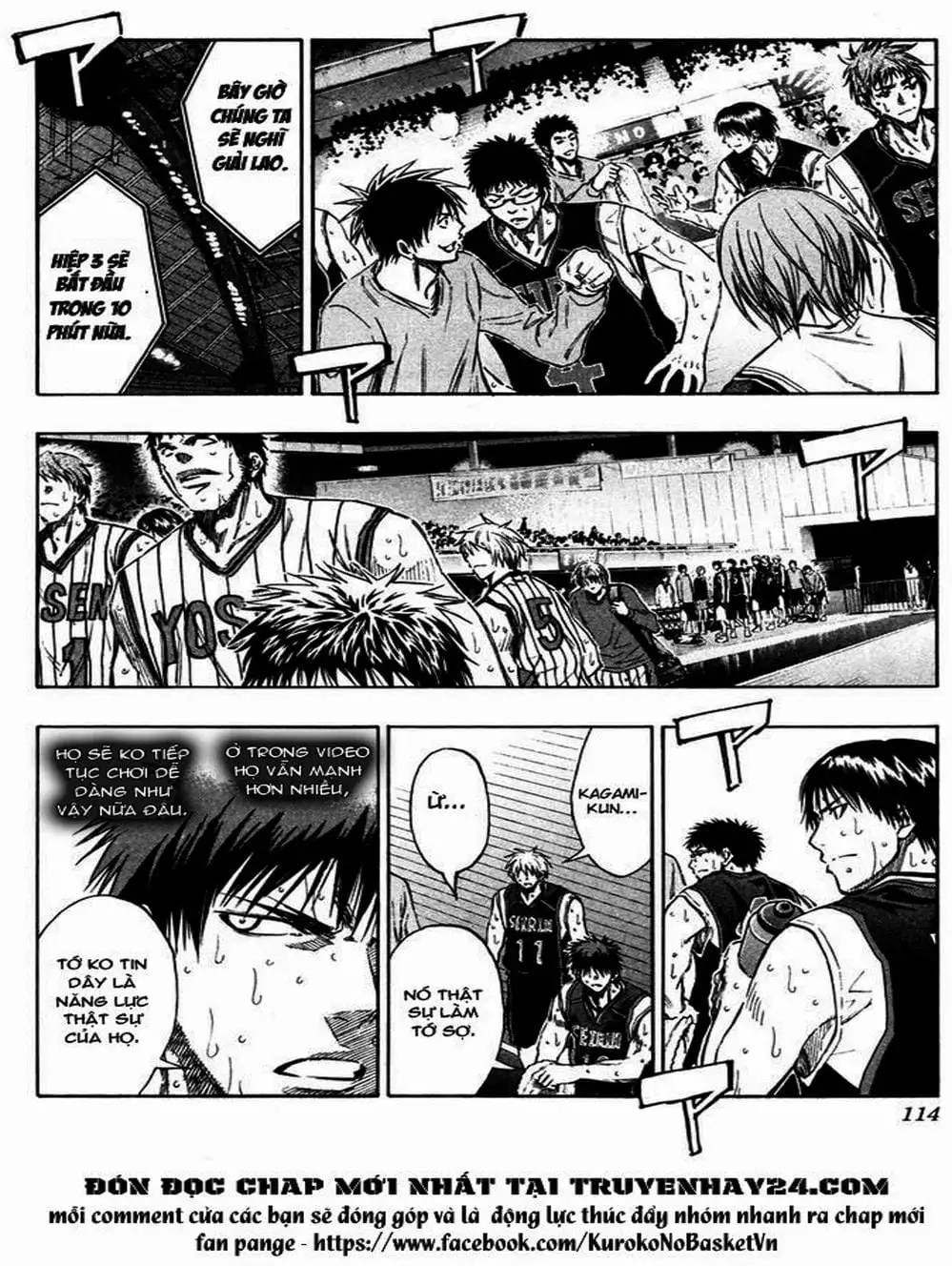 Truyện Tranh Vua Bóng Rổ - Kuroko’s Basketball trang 3