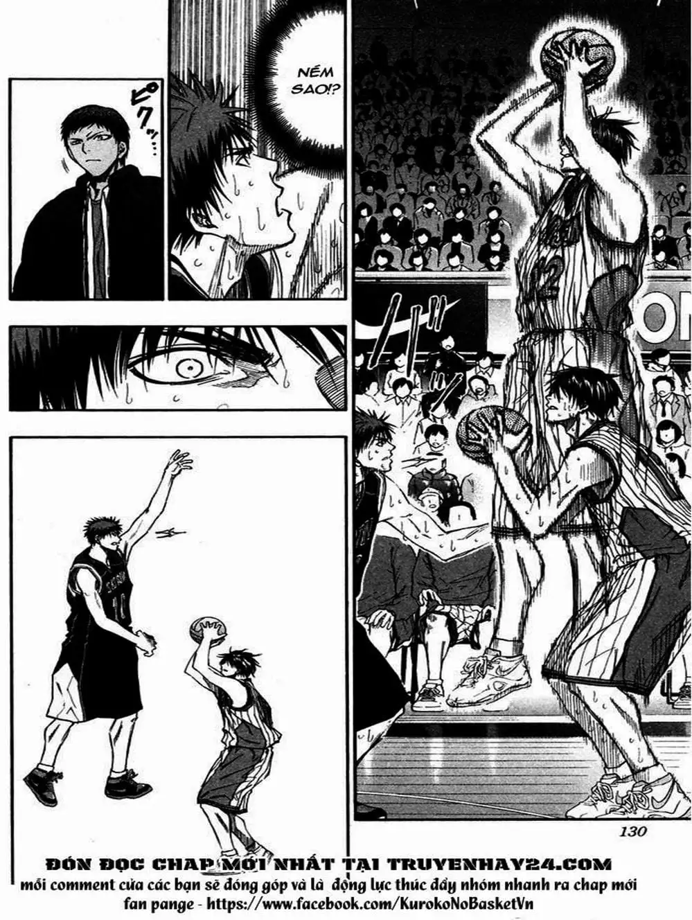 Truyện Tranh Vua Bóng Rổ - Kuroko’s Basketball trang 3