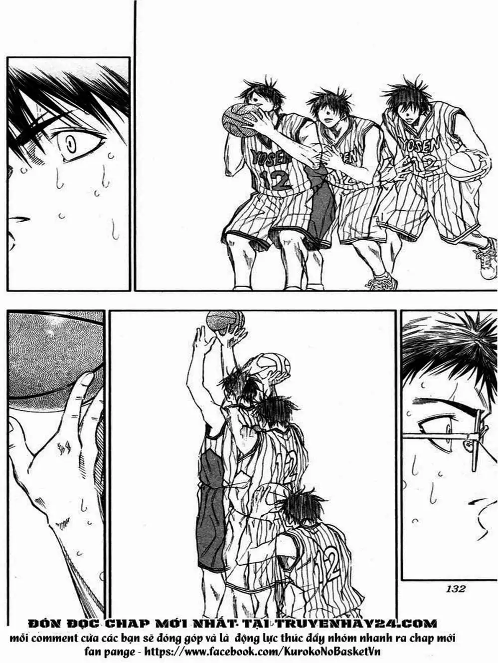 Truyện Tranh Vua Bóng Rổ - Kuroko’s Basketball trang 3