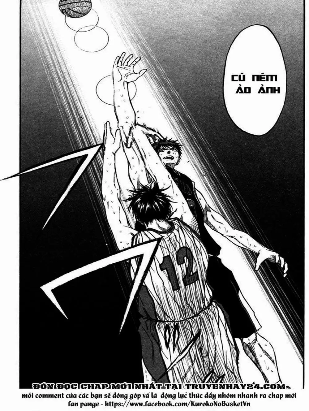 Truyện Tranh Vua Bóng Rổ - Kuroko’s Basketball trang 3