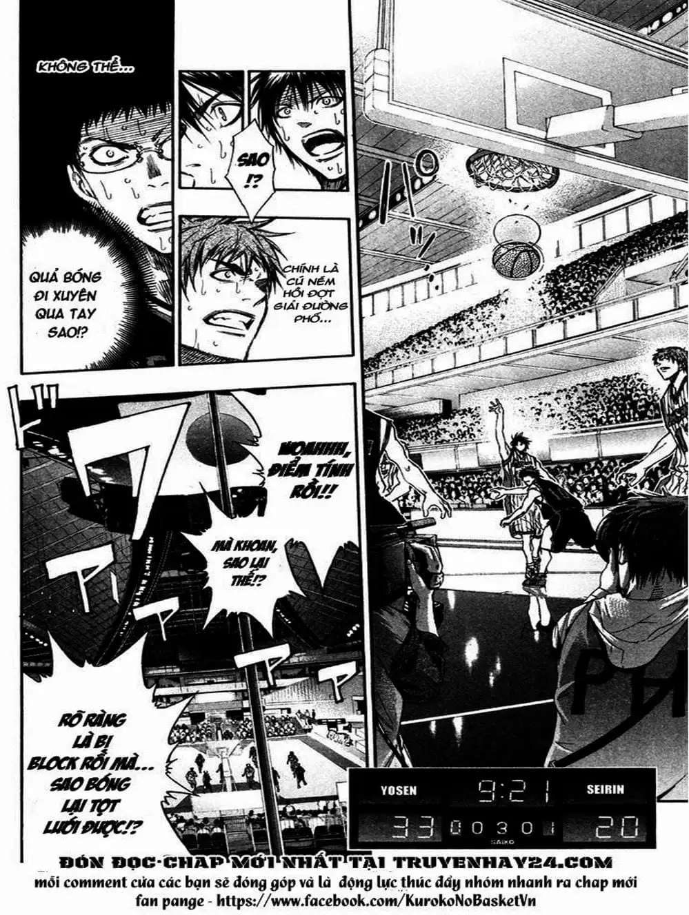 Truyện Tranh Vua Bóng Rổ - Kuroko’s Basketball trang 3